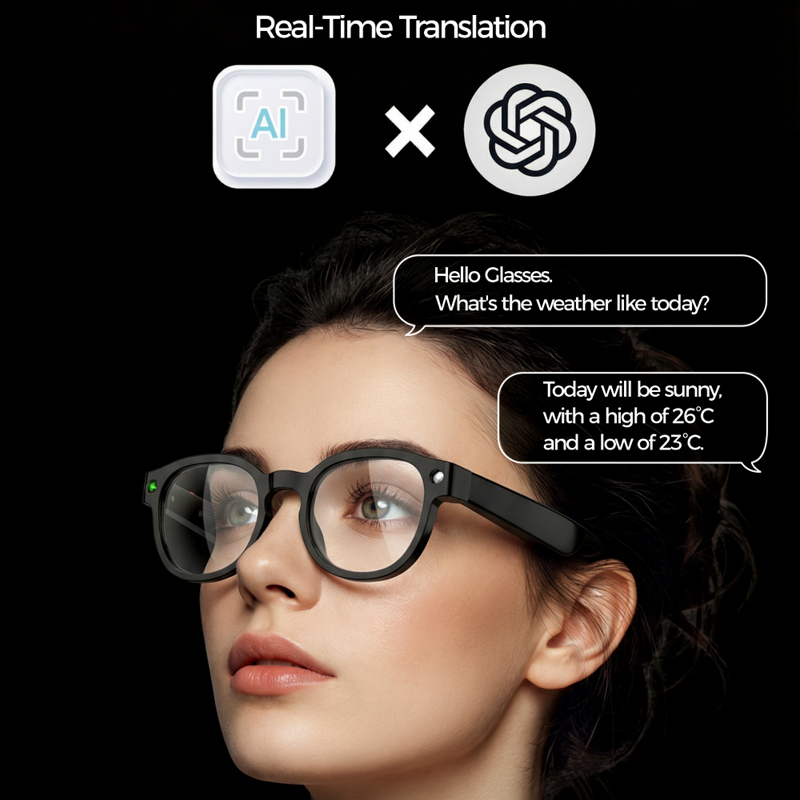 Xiaomi AI Camera Glasses Multi - Photography Xiaomi 评论和价格