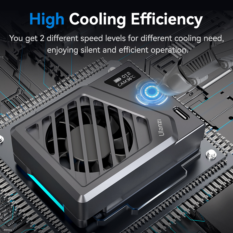 Ulanzi CA25 Camera Cooling Sys - Photography Gear 评论和价格