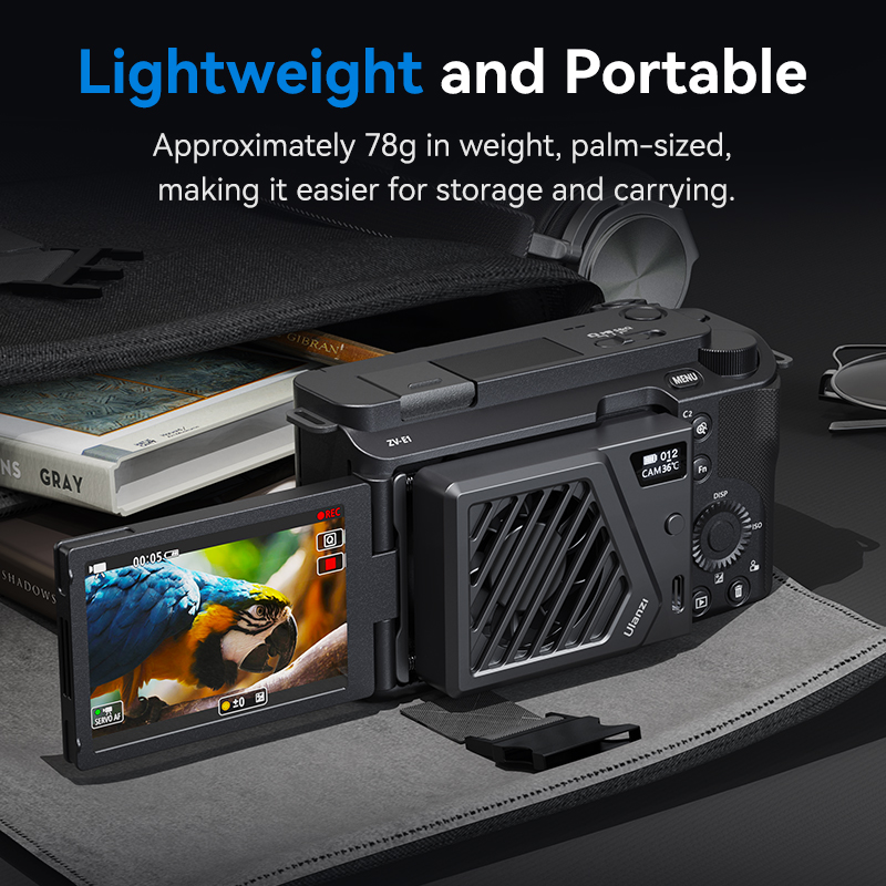 Ulanzi CA25 Camera Cooling Sys - Photography Gear 评论和价格