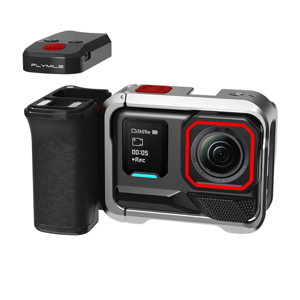 Metal Quick-Release Street Pho - Photography Grip Insta360 X5 评论和价格