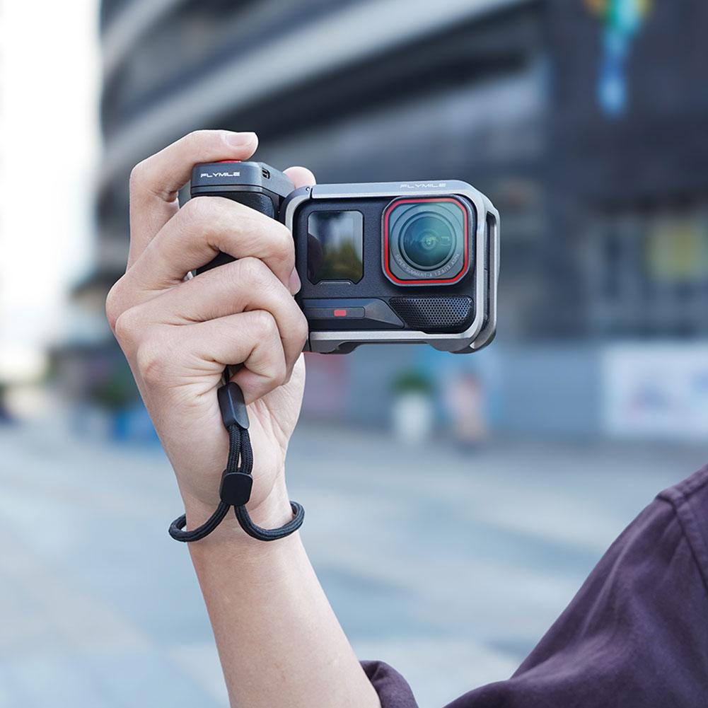 Metal Quick-Release Street Pho - Photography Grip Insta360 X5 评论和价格