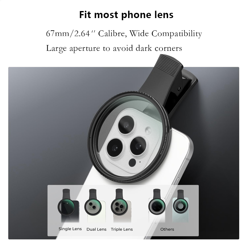 67mm 52mm CPL Filter Set for i - Photography Xiaomi 评论和价格