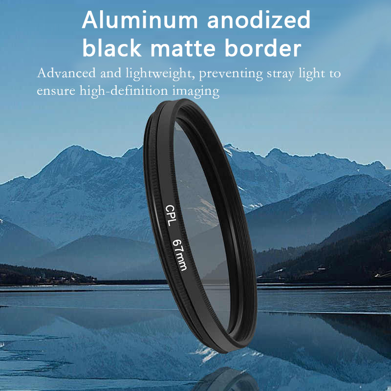 67mm 52mm CPL Filter Set for i - Photography Xiaomi 评论和价格