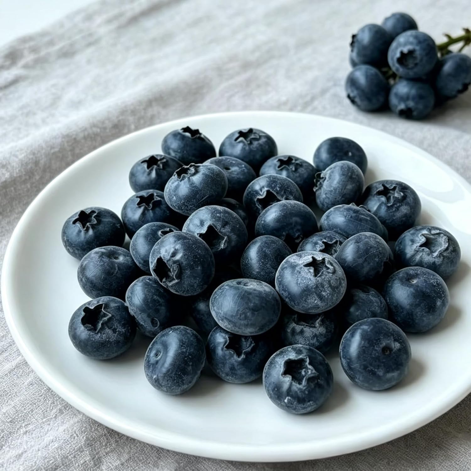Fake Blueberries, Realistic Fa - Photography Of Food 评论和价格