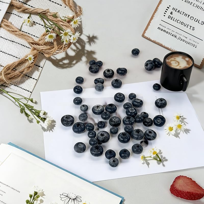 Fake Blueberries, Realistic Fa - Photography Of Food 评论和价格