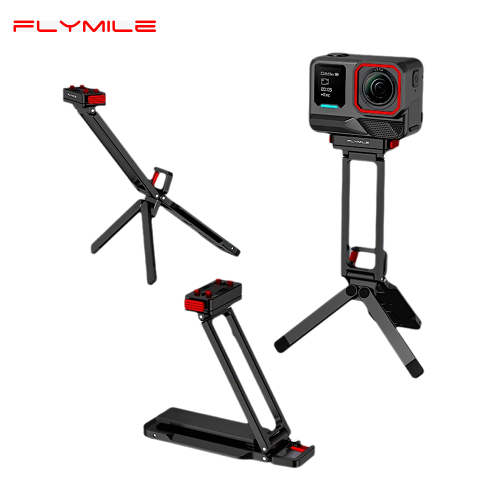 Flymile Magnetic Metal Tripod  - Photography Grip Insta360 X5 评论和价格
