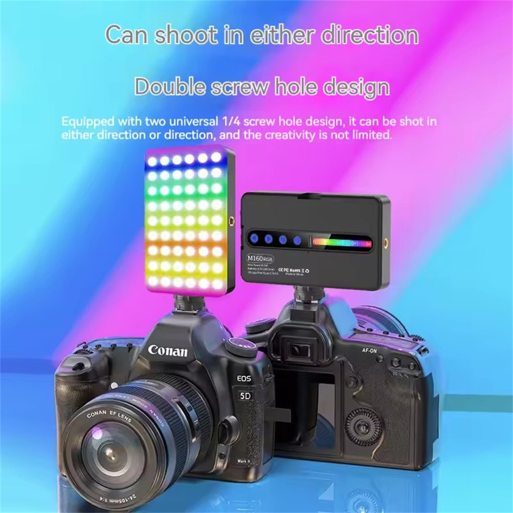 LED RGB Camera Light Full Colo - Photography Gear 评论和价格