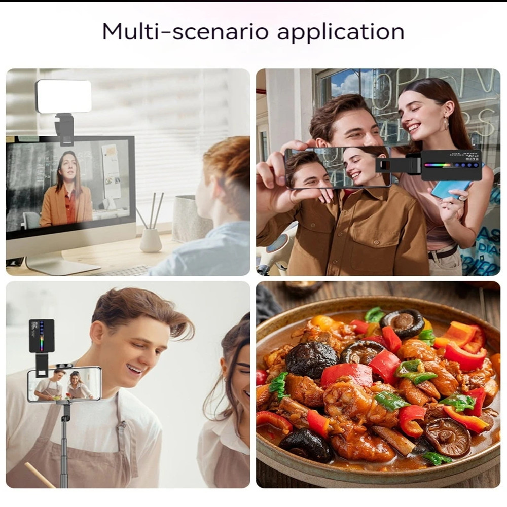 LED RGB Camera Light Full Colo - Photography Gear 评论和价格