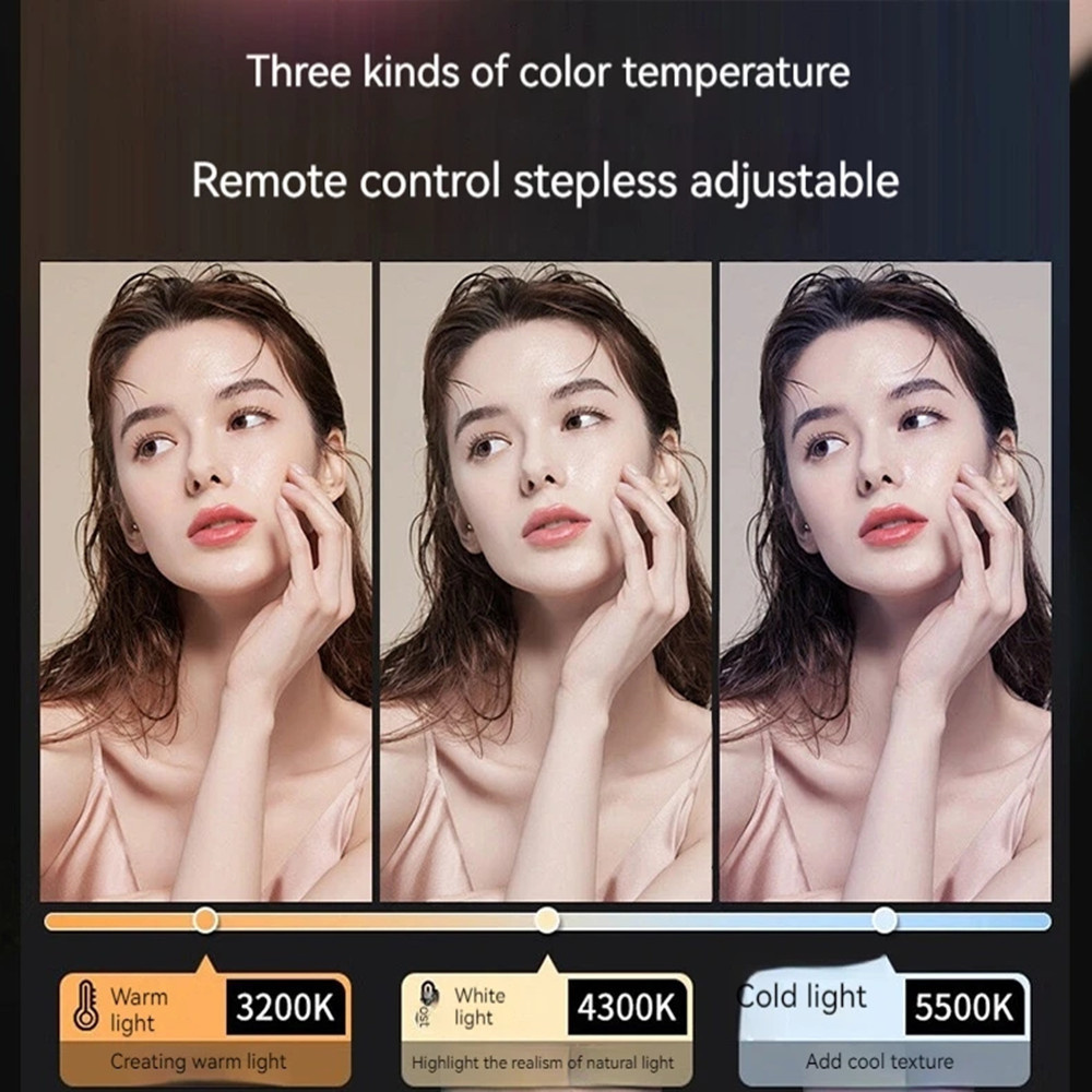 LED RGB Camera Light Full Colo - Photography Gear 评论和价格