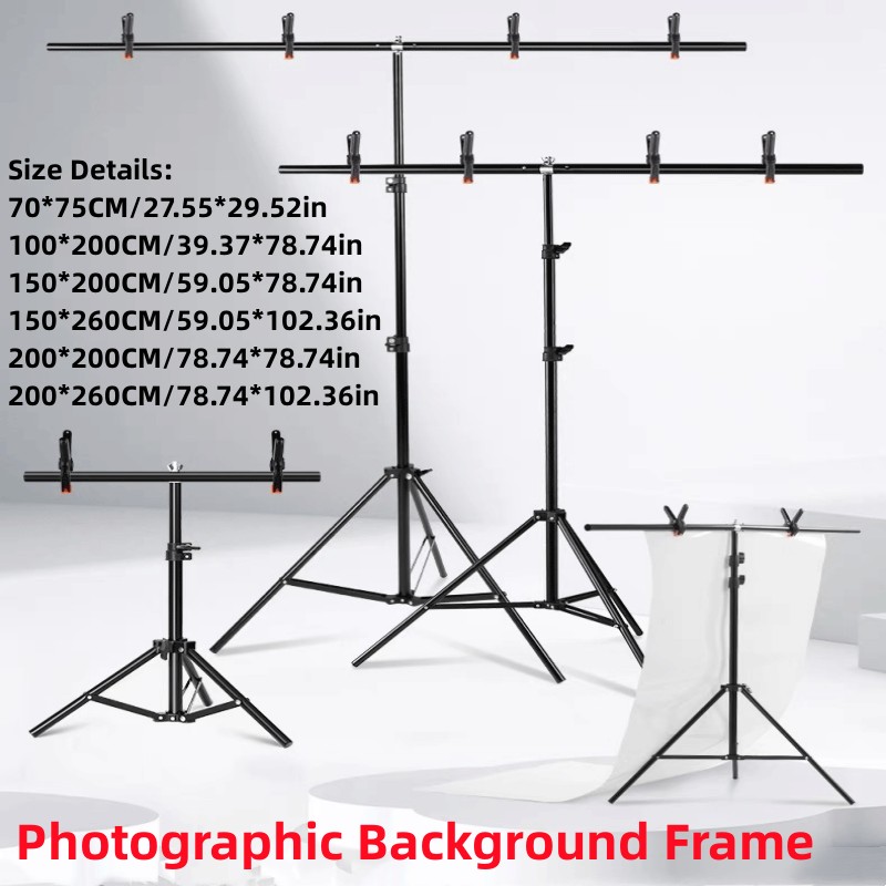 RP04 Backdrop Stand Photo Vide - Photography Term 评论和价格
