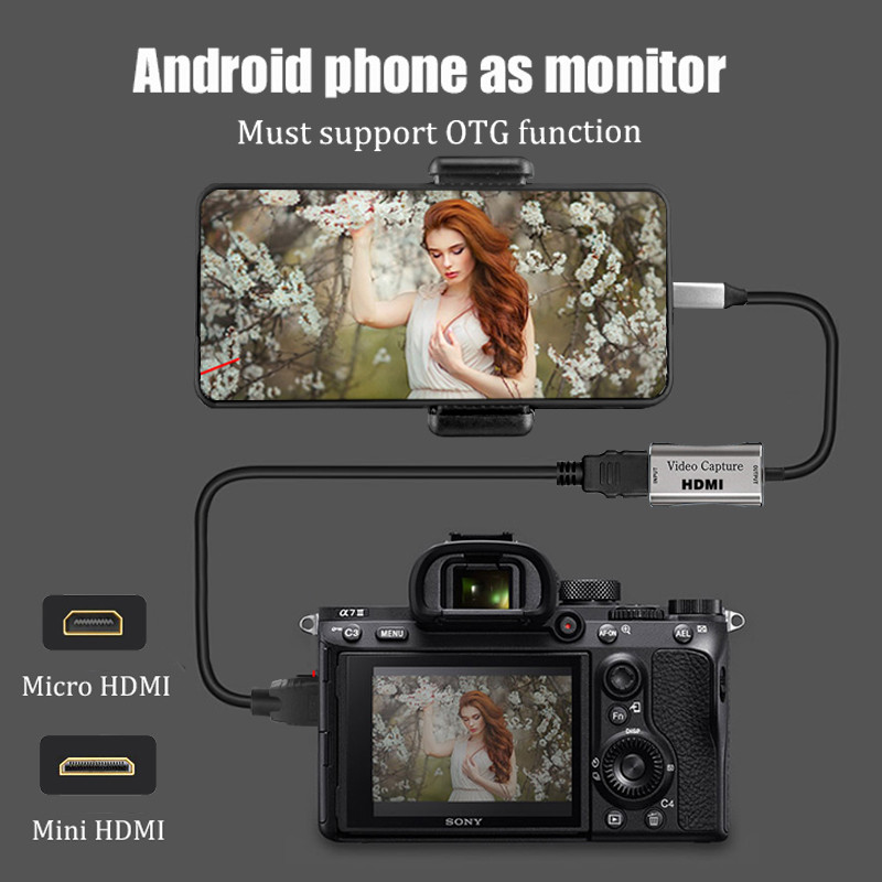 HDMI Adapter 4K Video Capture  - Photography Blog 评论和价格