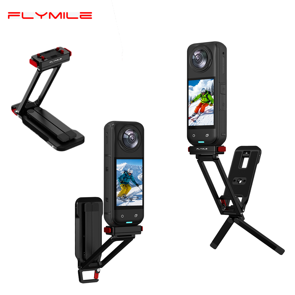 Flymile Magnetic Metal Tripod  - Photography Grip Insta360 X5 评论和价格