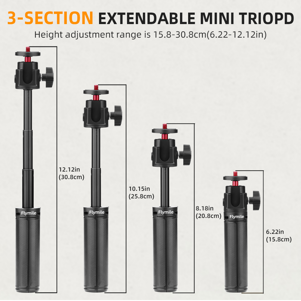Flymile Extension Pole Tripod  - Photography Grip Insta360 X5 评论和价格
