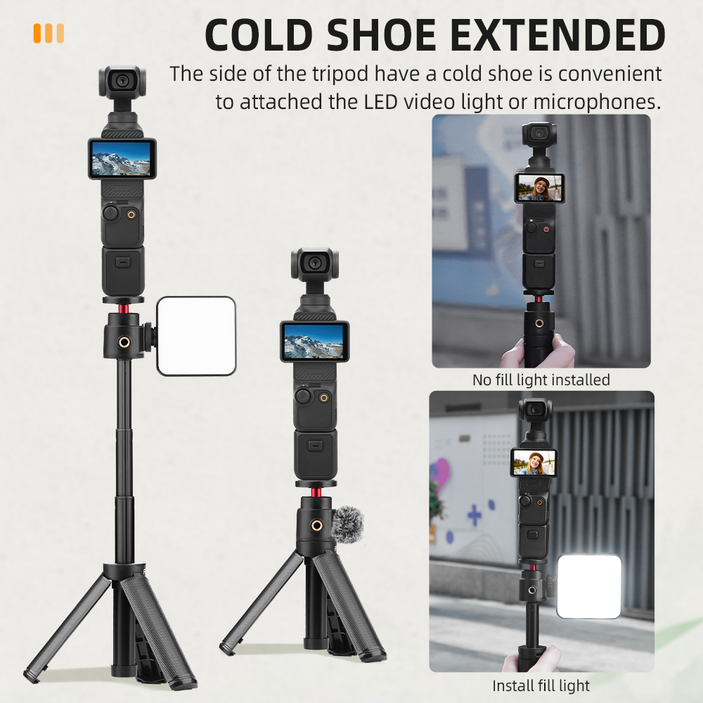Flymile Extension Pole Tripod  - Photography Grip Insta360 X5 评论和价格