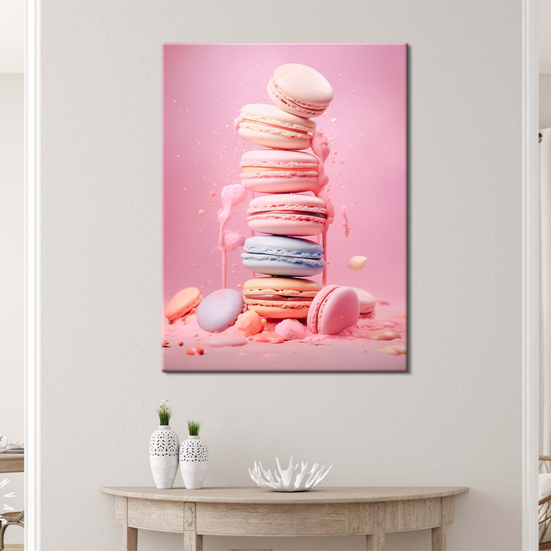 Unframe Pink Food Ice Cream Ma - Photography Of Food 评论和价格