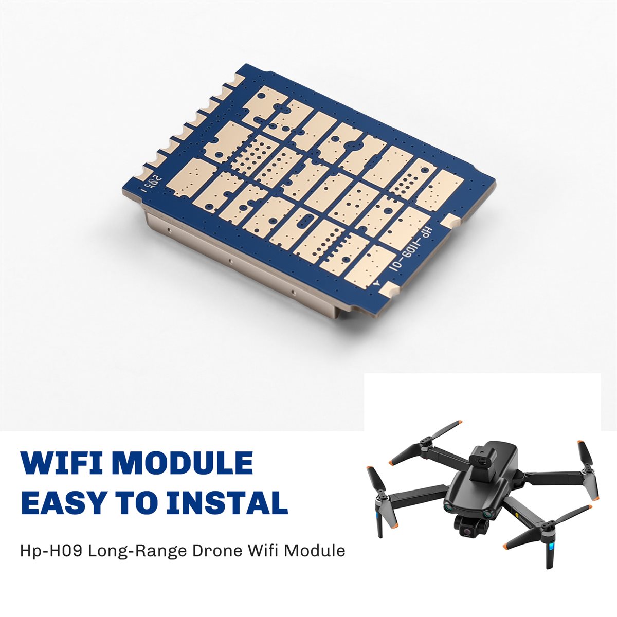 fine Hp-H09 Long-Range Drone 5 - Photography Hp 评论和价格