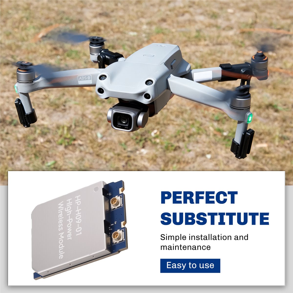 fine Hp-H09 Long-Range Drone 5 - Photography Hp 评论和价格