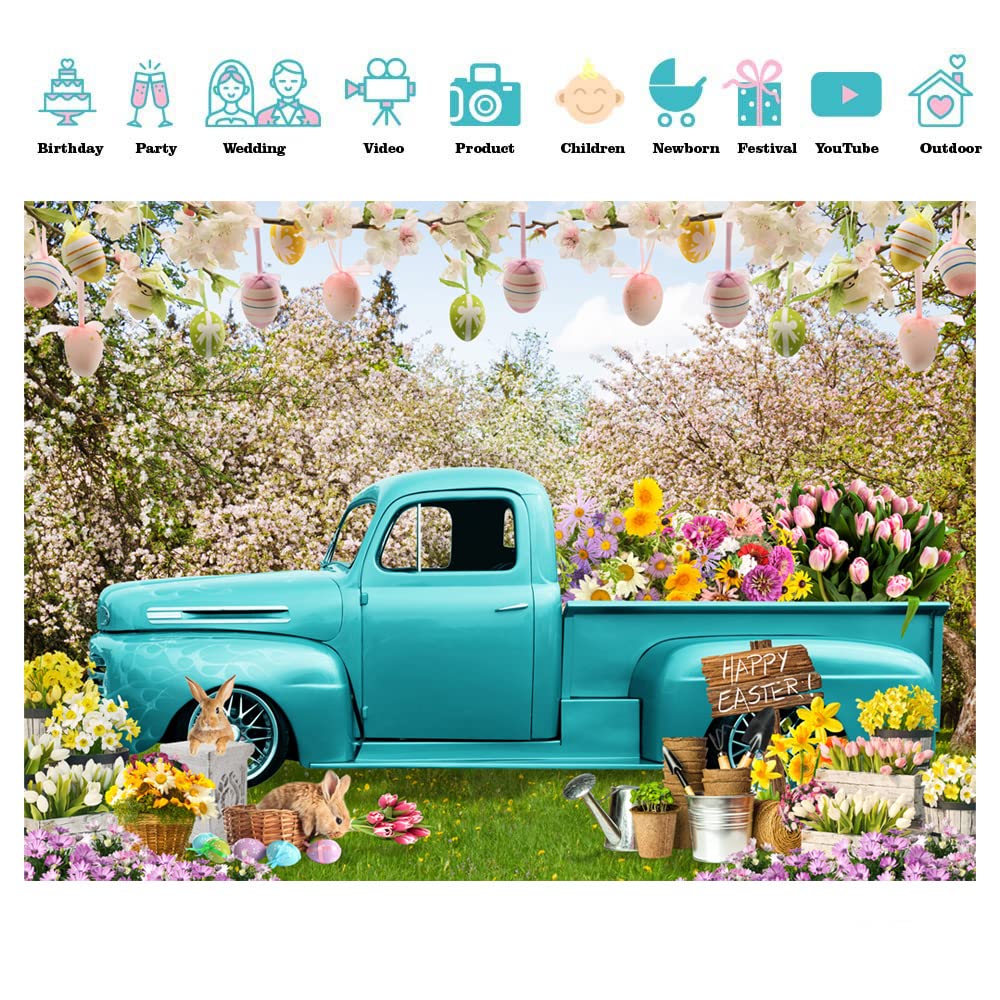 Spring Garden Happy Easter Day - Photography Hp 评论和价格