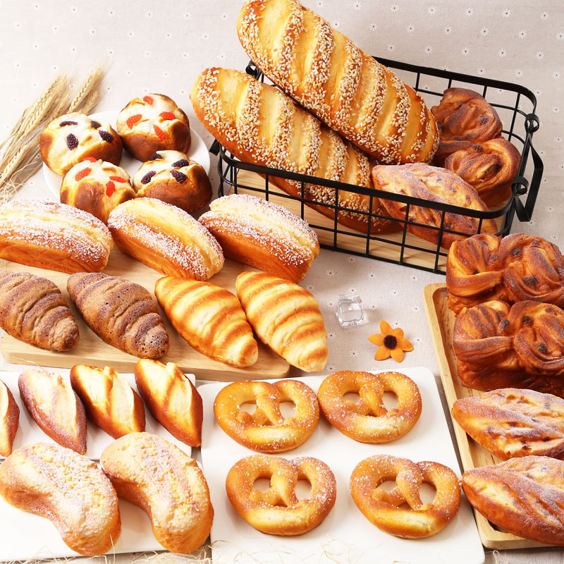 Simulation Food Artificial Bre - Photography Of Food 评论和价格