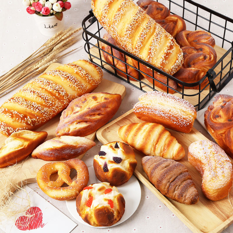 Simulation Food Artificial Bre - Photography Of Food 评论和价格