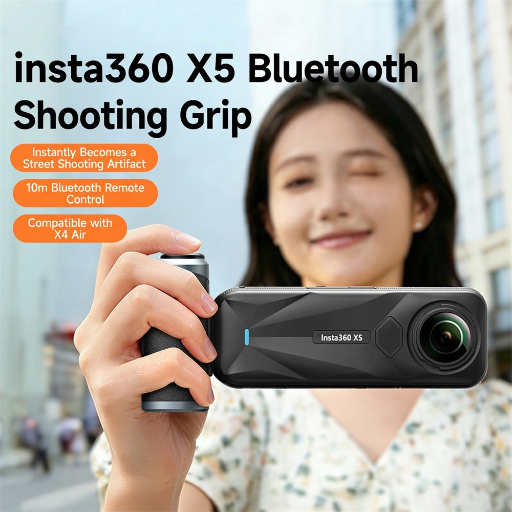 VRIG GA-08SE Street Photograph - Photography Grip Insta360 X5 评论和价格