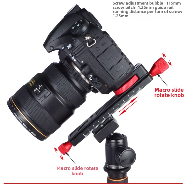Macro Photography PTZ Quick Re - Photography Gear 评论和价格