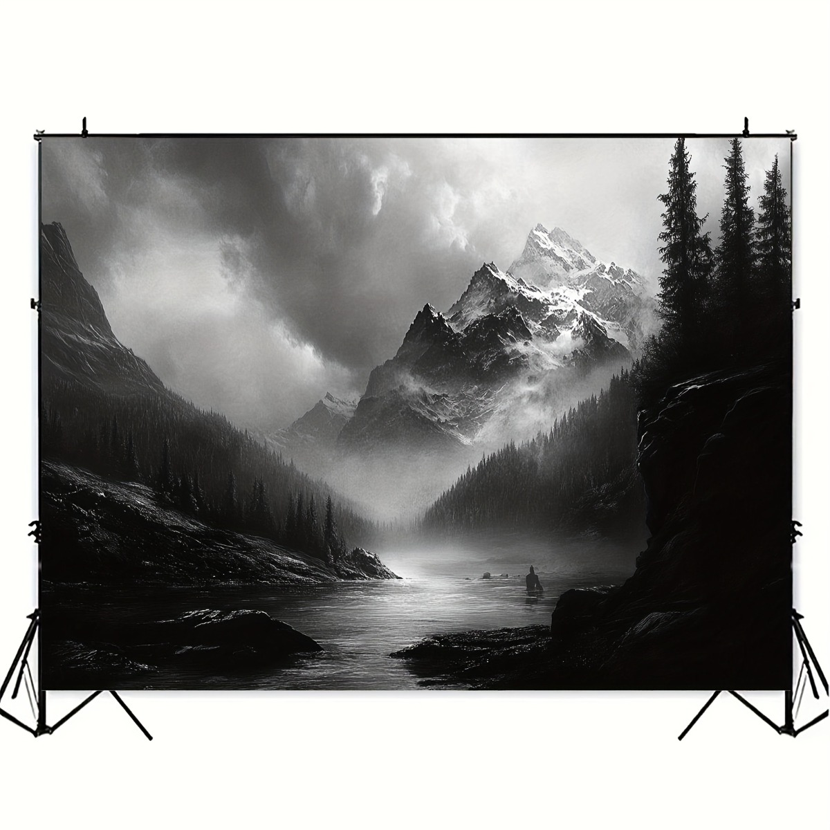 1 Stück elegante Berglandschaf - Fotografi Wedding 评论和价格