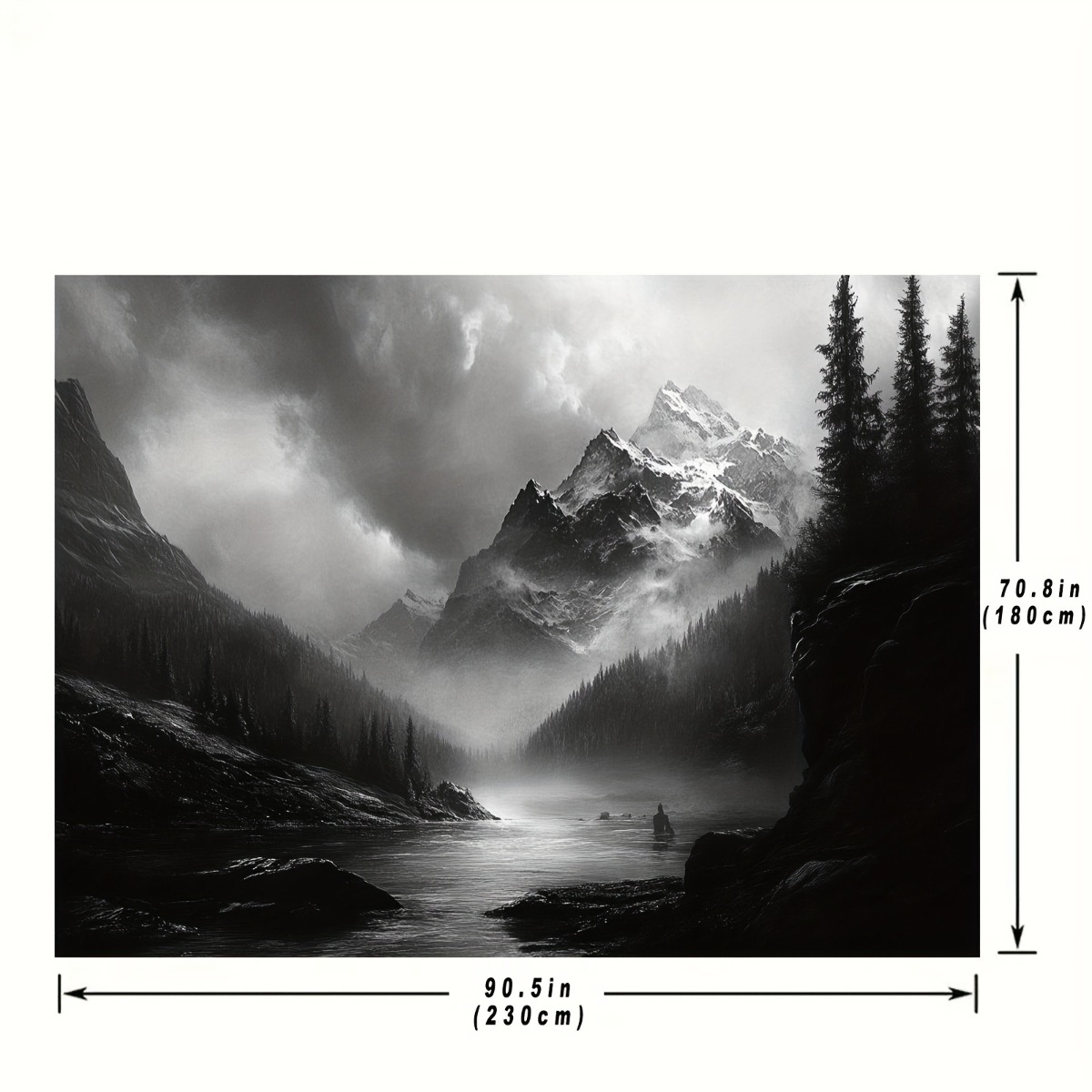 1 Stück elegante Berglandschaf - Fotografi Wedding 评论和价格