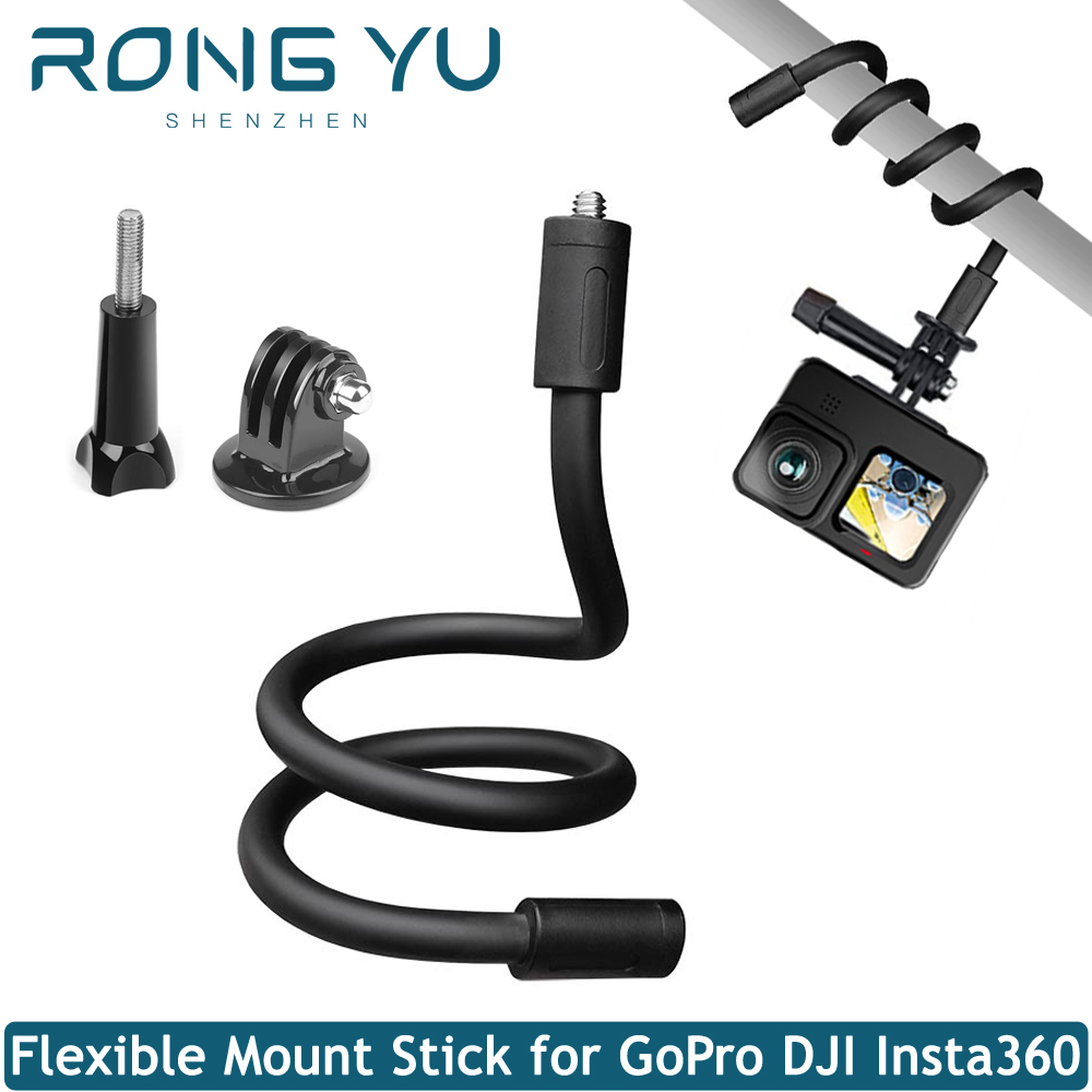 Flexible Mount Monopod Tripod  - Photography Grip Insta360 X5 评论和价格