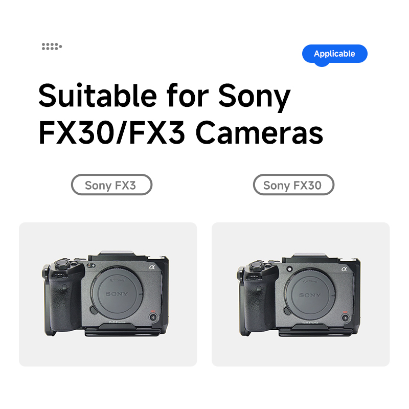 Camera Cage for Sony FX30 FX3  - Photography Blog 评论和价格