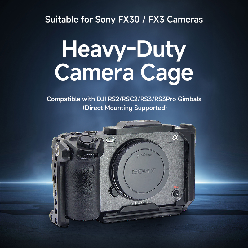 Camera Cage for Sony FX30 FX3  - Photography Blog 评论和价格
