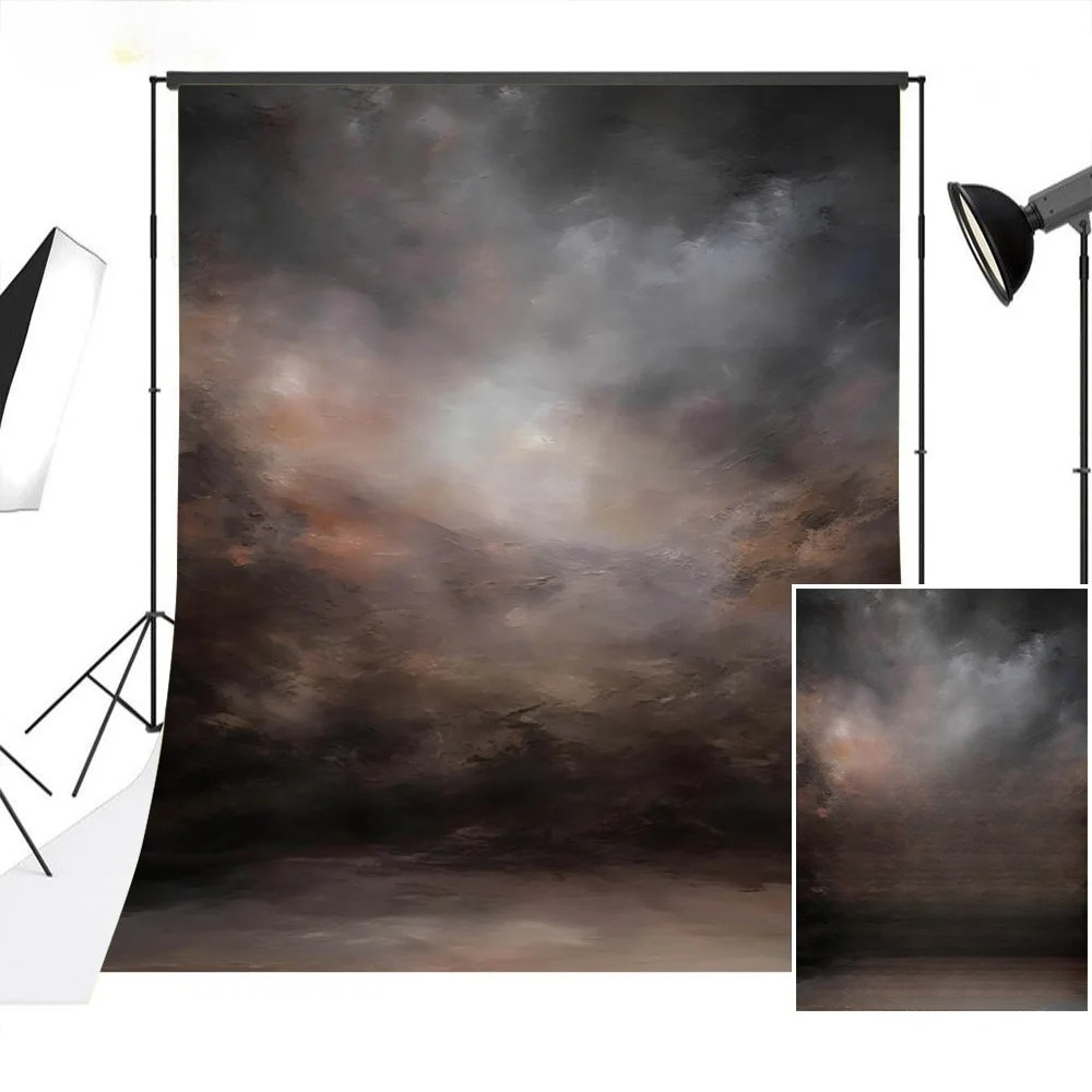 Abstract Art Texture Dark Grad - Photography Dark Cloth 评论和价格